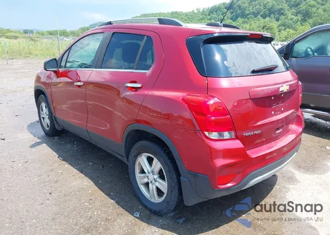 2019 Chevrolet Trax Lt из США, поврежденный, VIN 3GNCJPSB4KL217680